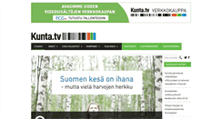Desktop Screenshot of kunta.tv