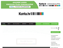 Tablet Screenshot of kunta.tv